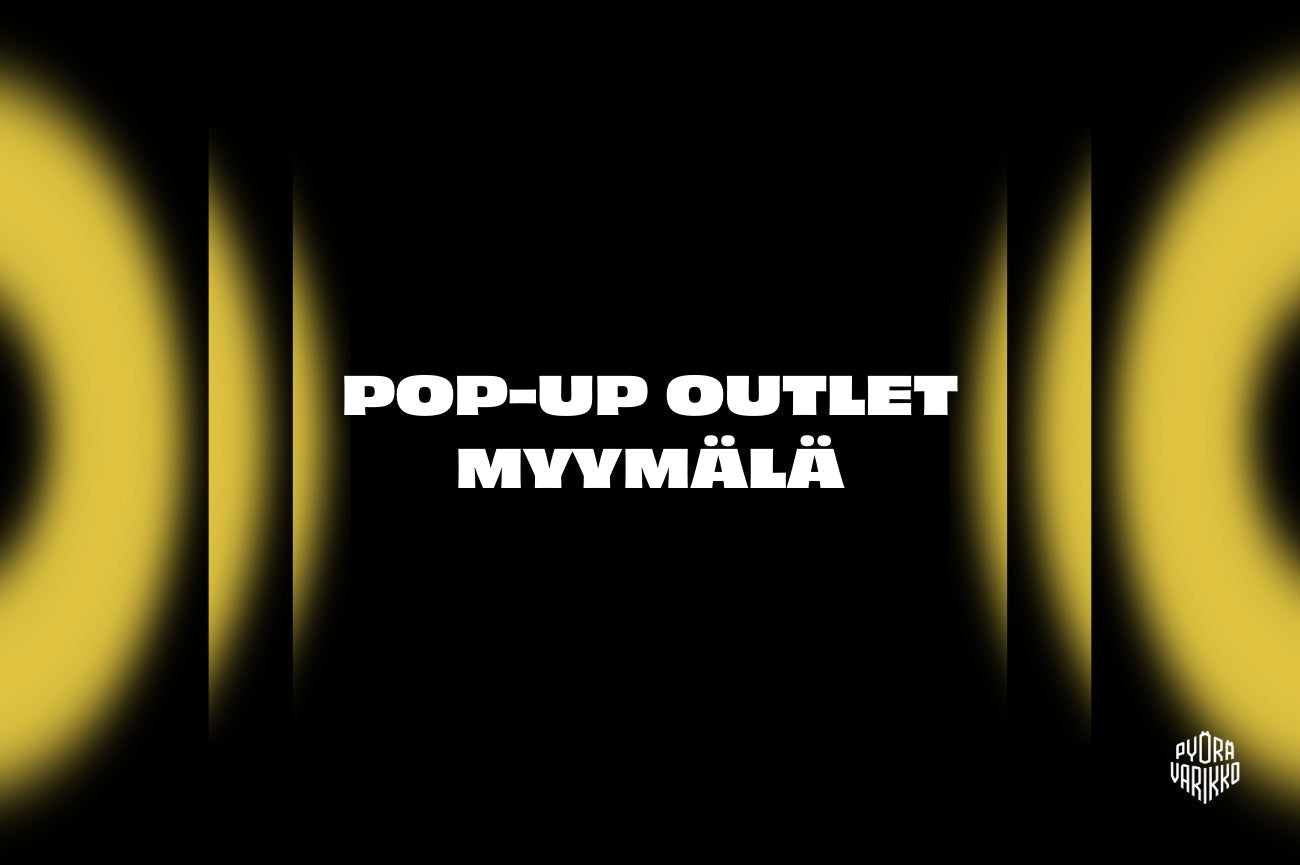 Pyörävarikko Pop-up Outlet