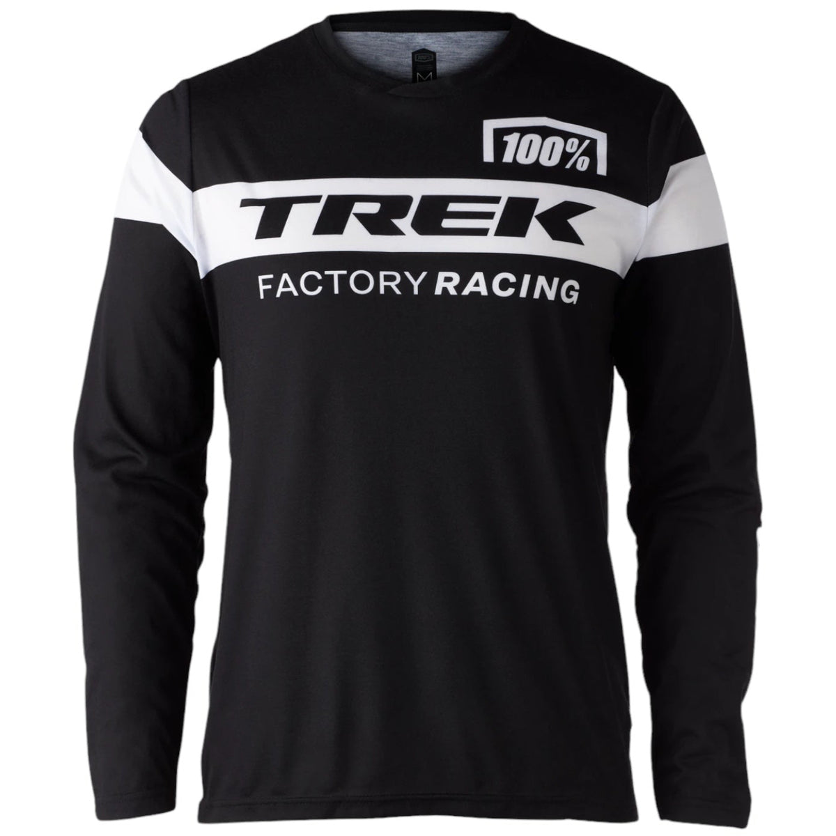 100% Trek Factory Racing Long Sleeve Airmatic Paita