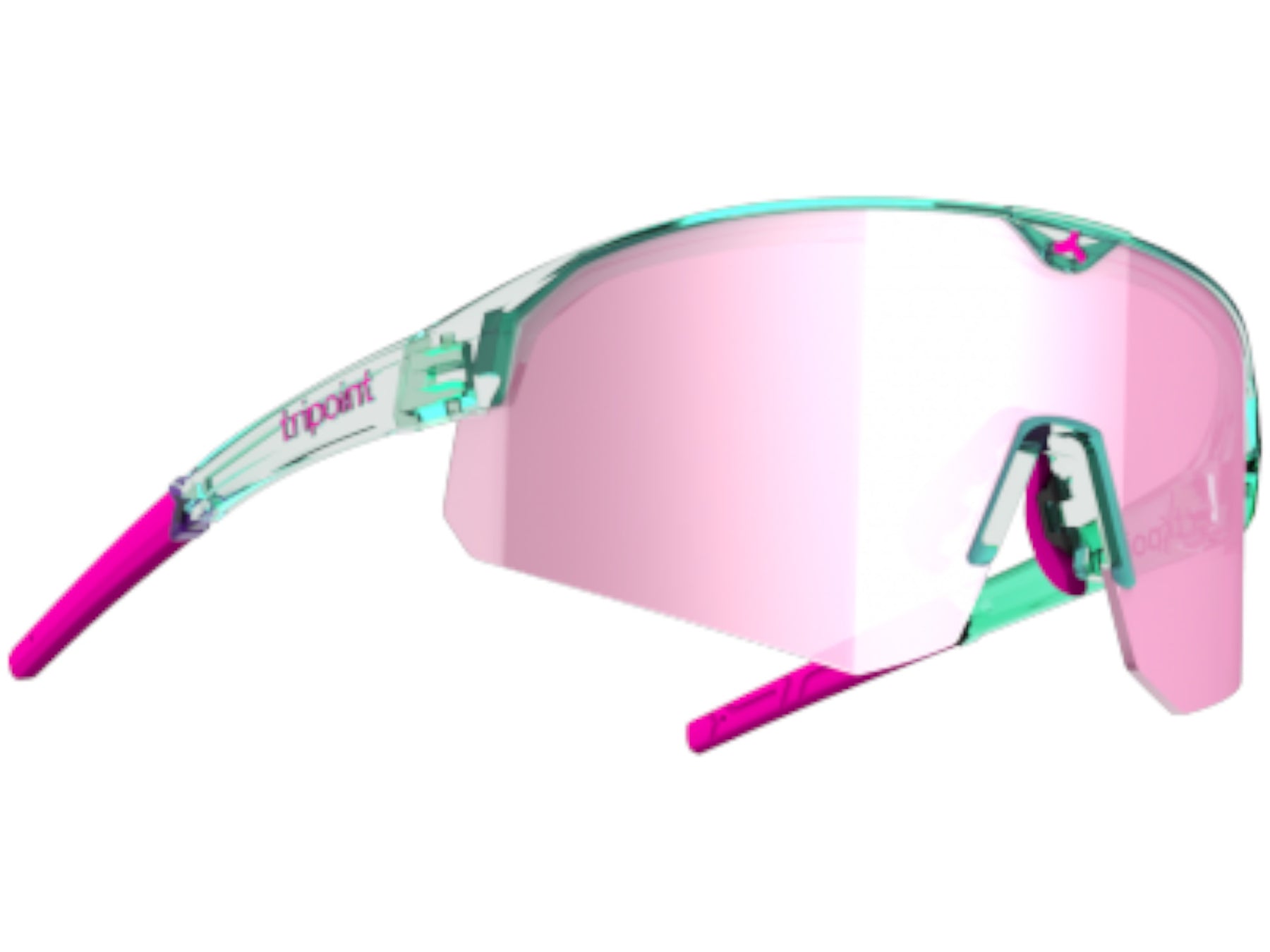 Tripoint Lake Victoria Transp Pink Multi Ajolasit