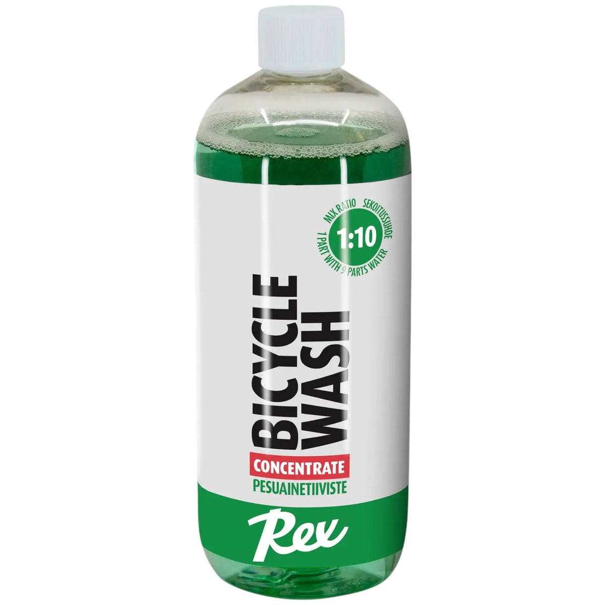 Rex Bicycle Wash 1L Tiiviste Pesuaine