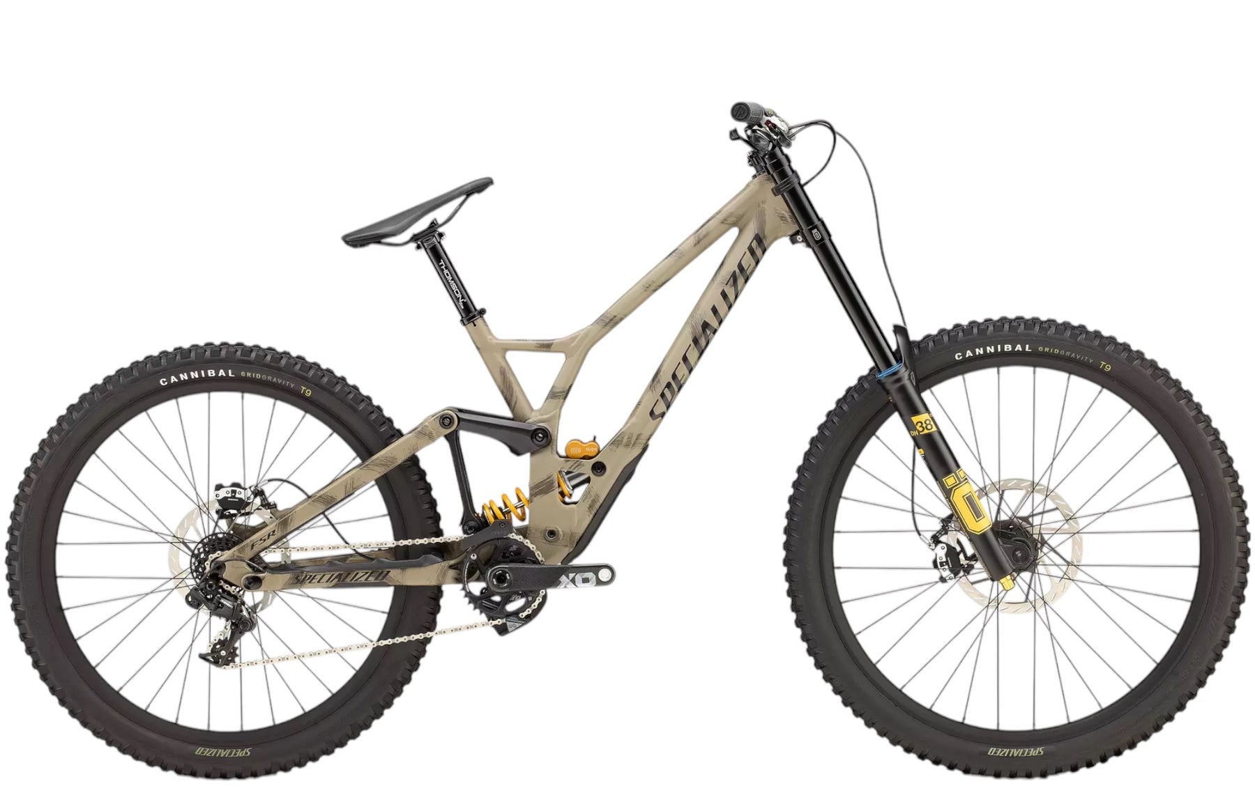 Specialized Demo Race