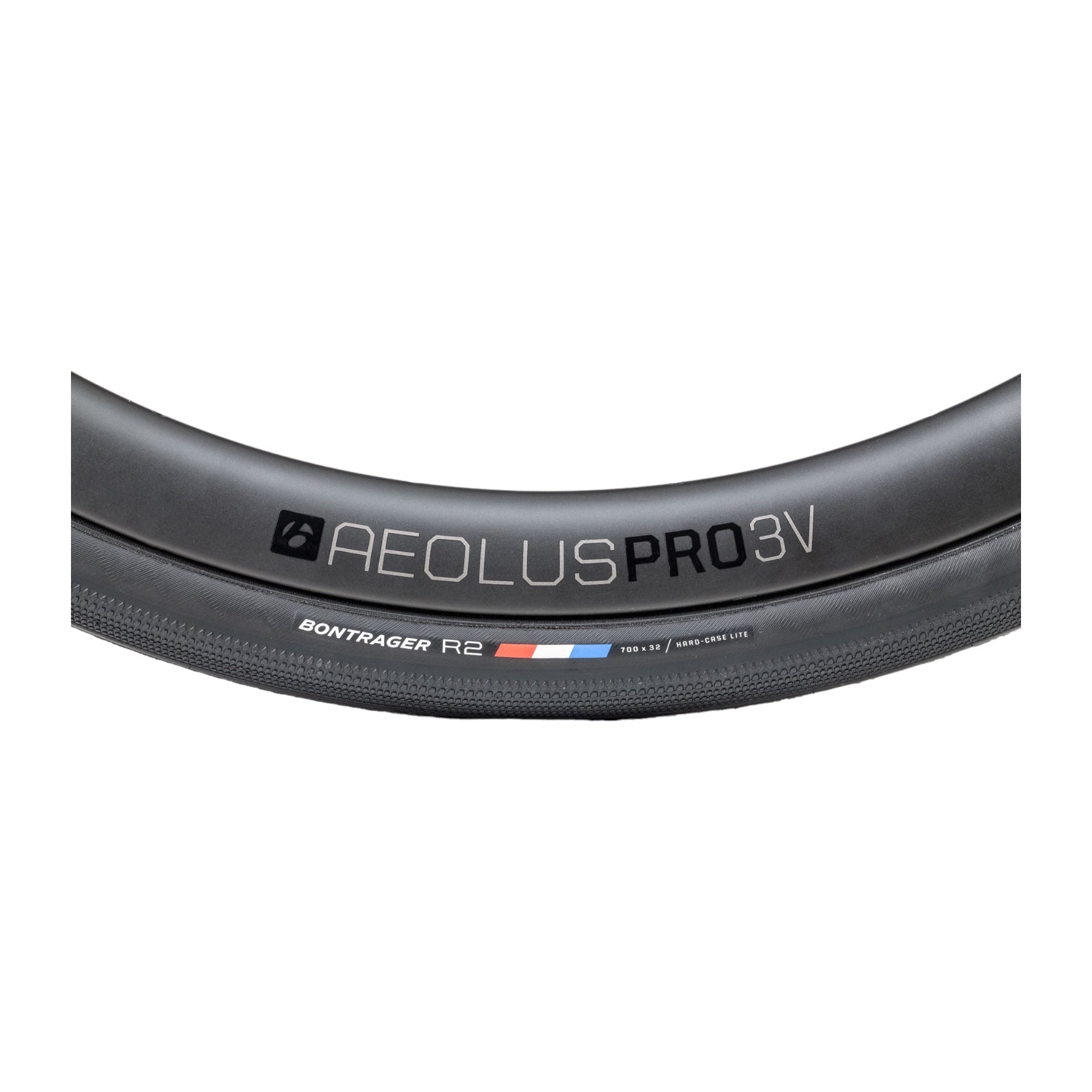 Bontrager R2 Hard-Case Lite Road Maantierengas