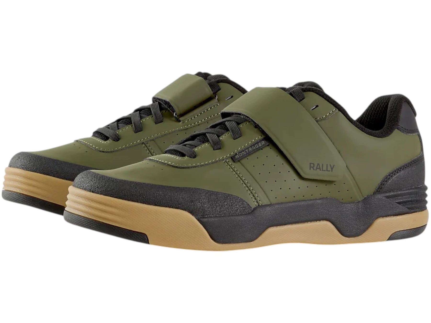 Bontrager Rally Olive Grey Maastopyöräilykengät