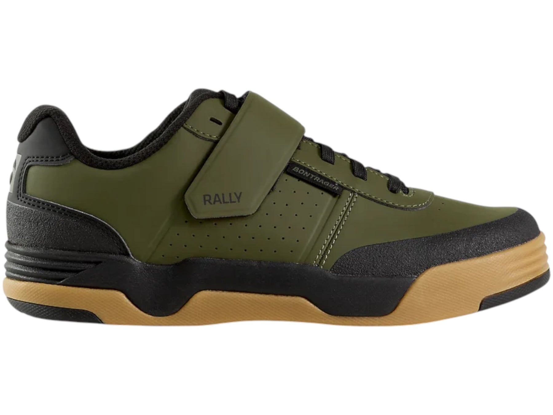 Bontrager Rally Olive Grey Maastopyöräilykengät