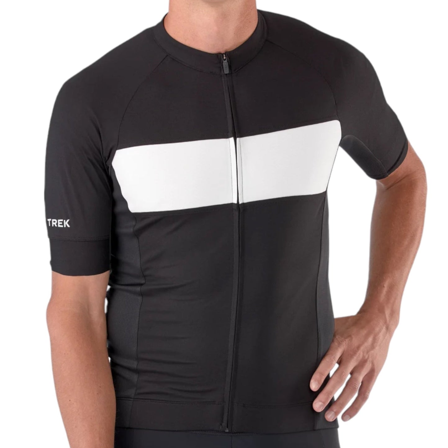 Trek Circuit Small White Jersey