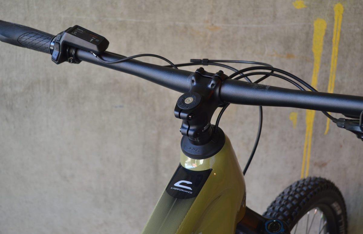Corratec MTC 120 Trail LTD Täysjousitettu Sähkömaastopyörä