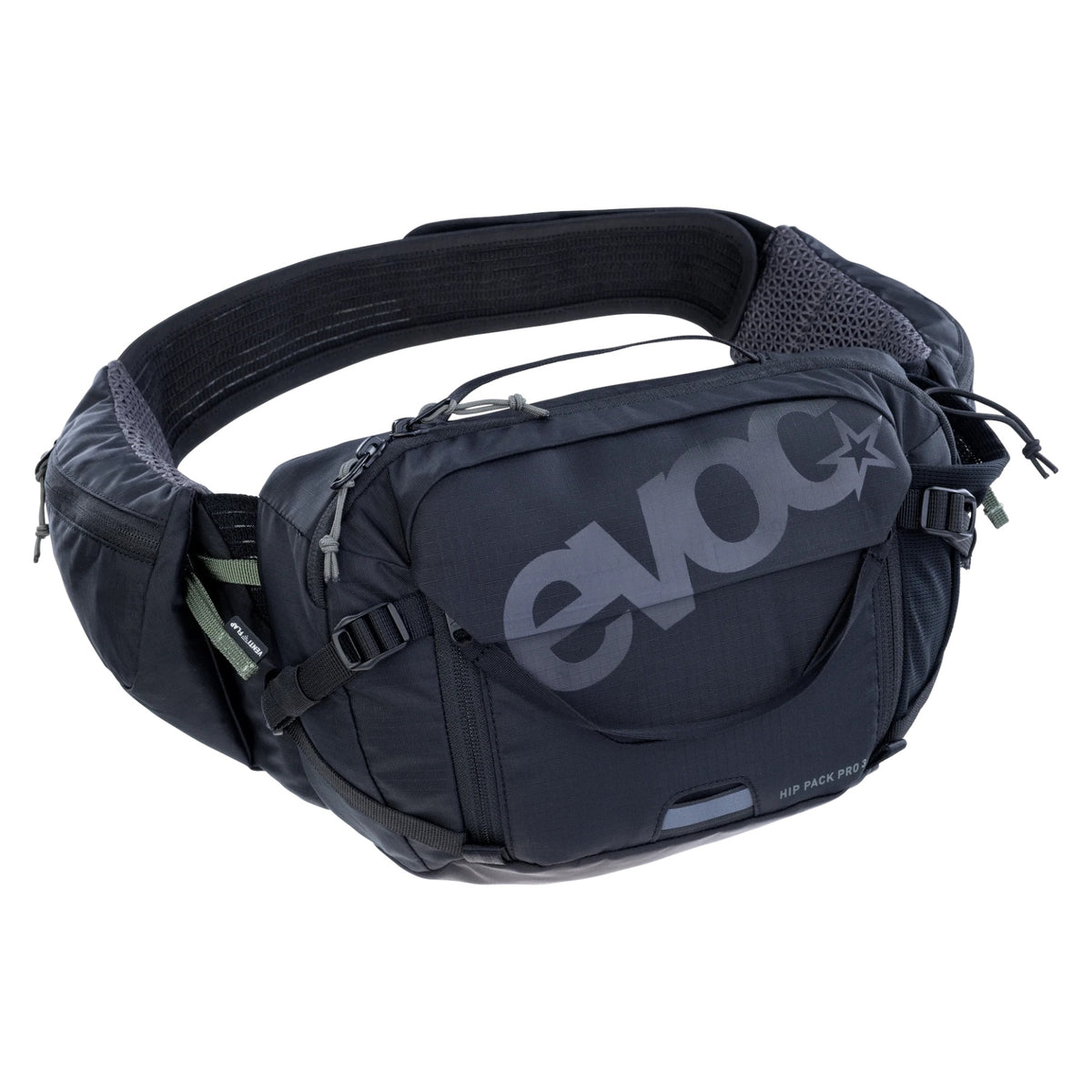 Evoc Hip Pack Pro 3L + Bladder 1,5L Vyölaukku