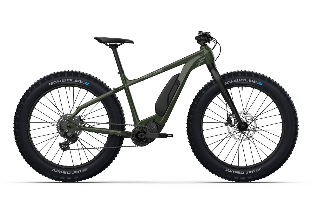 Helkama F 10v 26" Fatbike Sähköpyörä