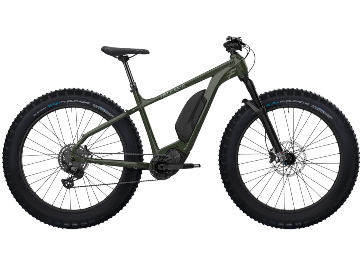 Helkama F 12v 27,5" 630Wh Fatbike Sähköpyörä