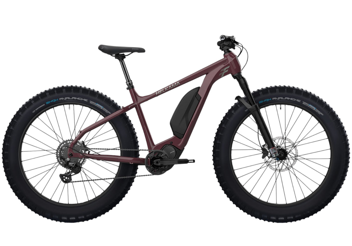 Helkama F 12v 27,5" 630Wh Fatbike Sähköpyörä