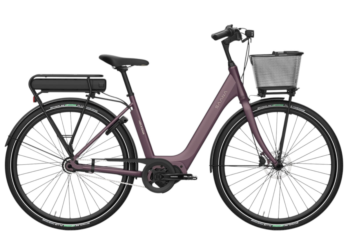 Helkama e-Saana 7v 28" Kaupunkisähköpyörä