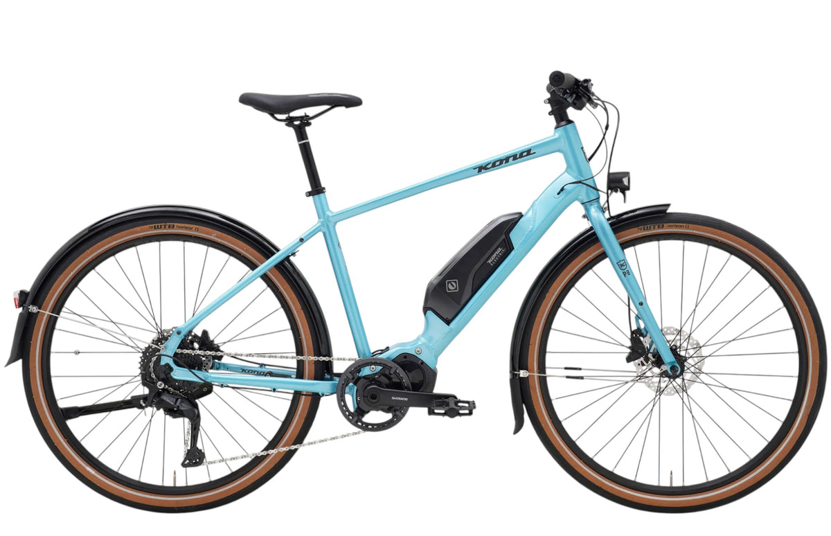 Kona Dew-E Hybridisähköpyörä