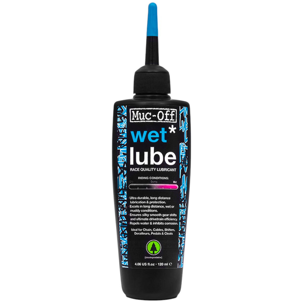 Muc-Off Wet Lube Ketjuöljy