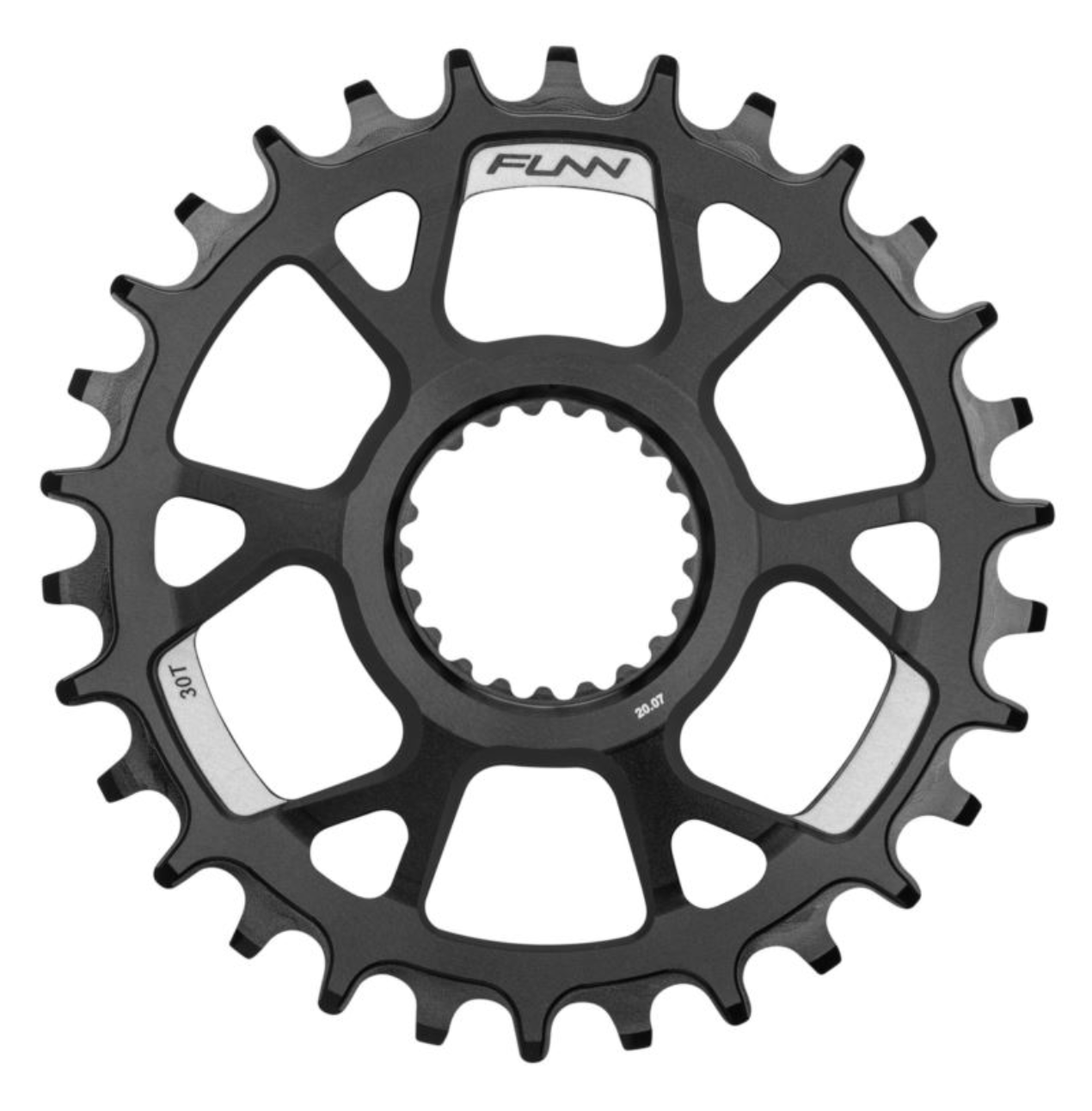 thumbnail image 2 of Funn Solo Narrow Wide Chainring 32T - 104mm BCD For 9-12 Speed Bikes, MTB, BMX & Gravel Bike Conversion 2 of 14