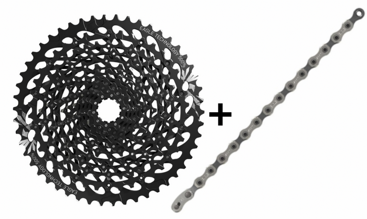 SRAM Power Pack GX Eagle XG-1275 12v Takapakka & Ketju