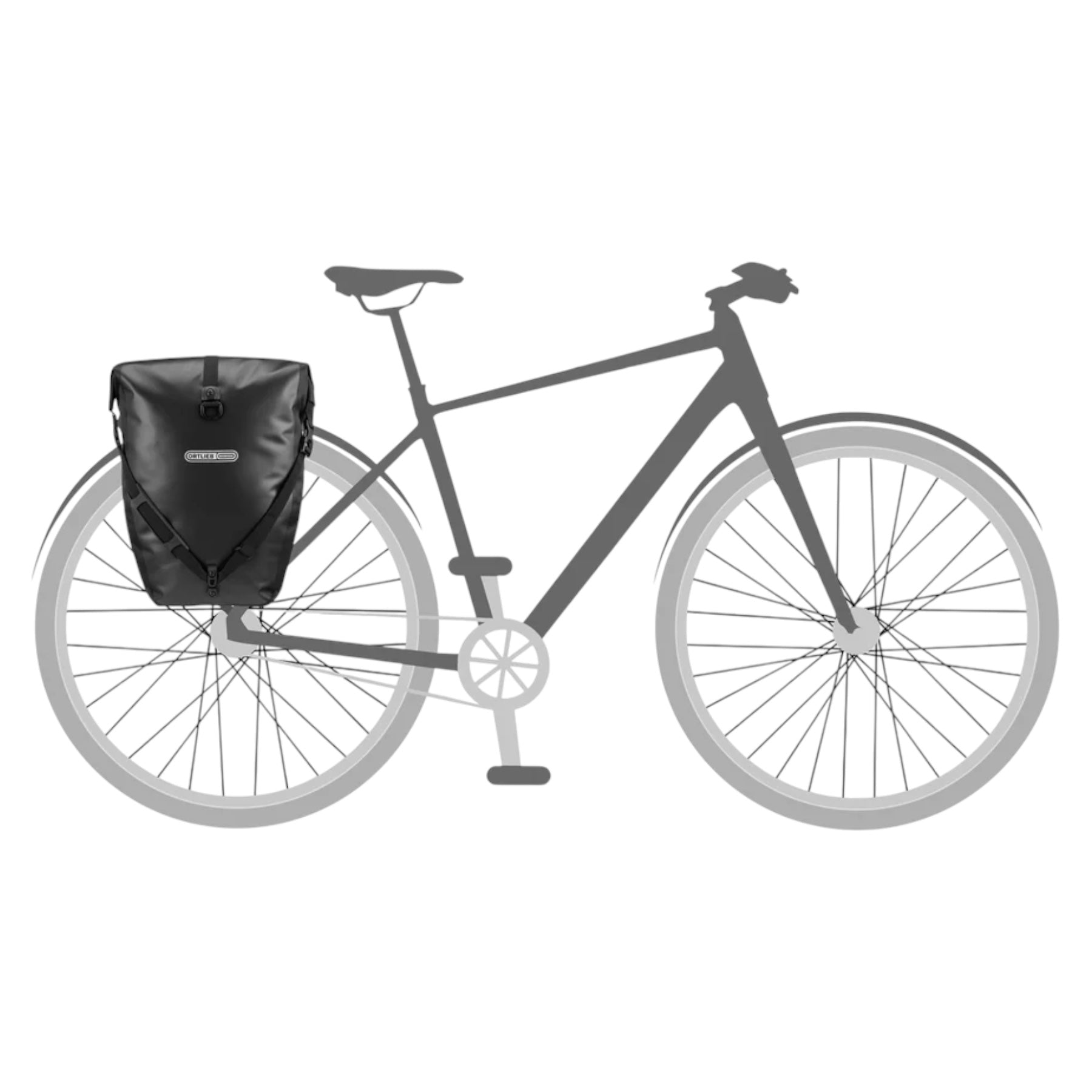 Ortlieb Back Roller Sivulaukut