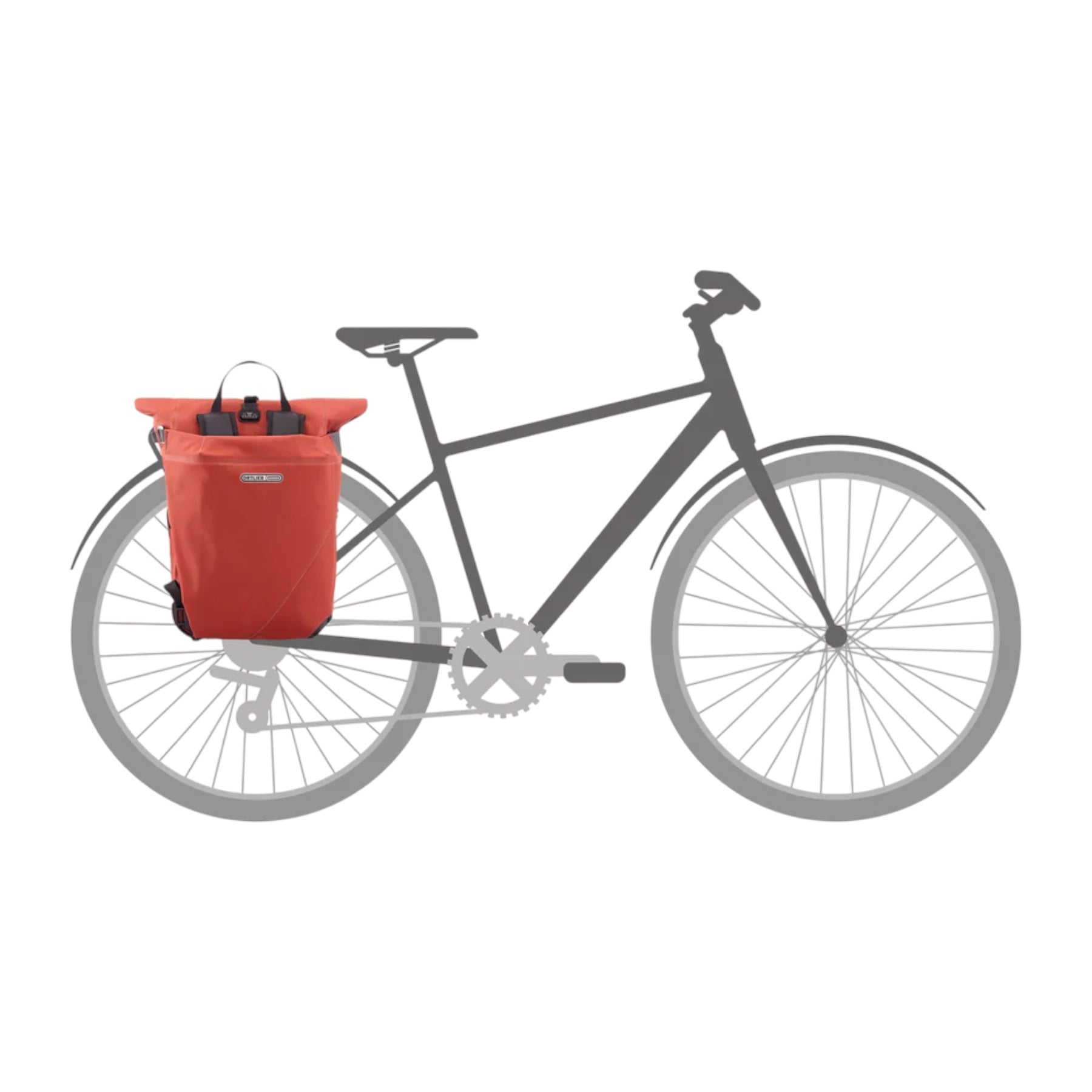 Ortlieb Vario Plus QL 2.2 26L Sivulaukku / Reppu