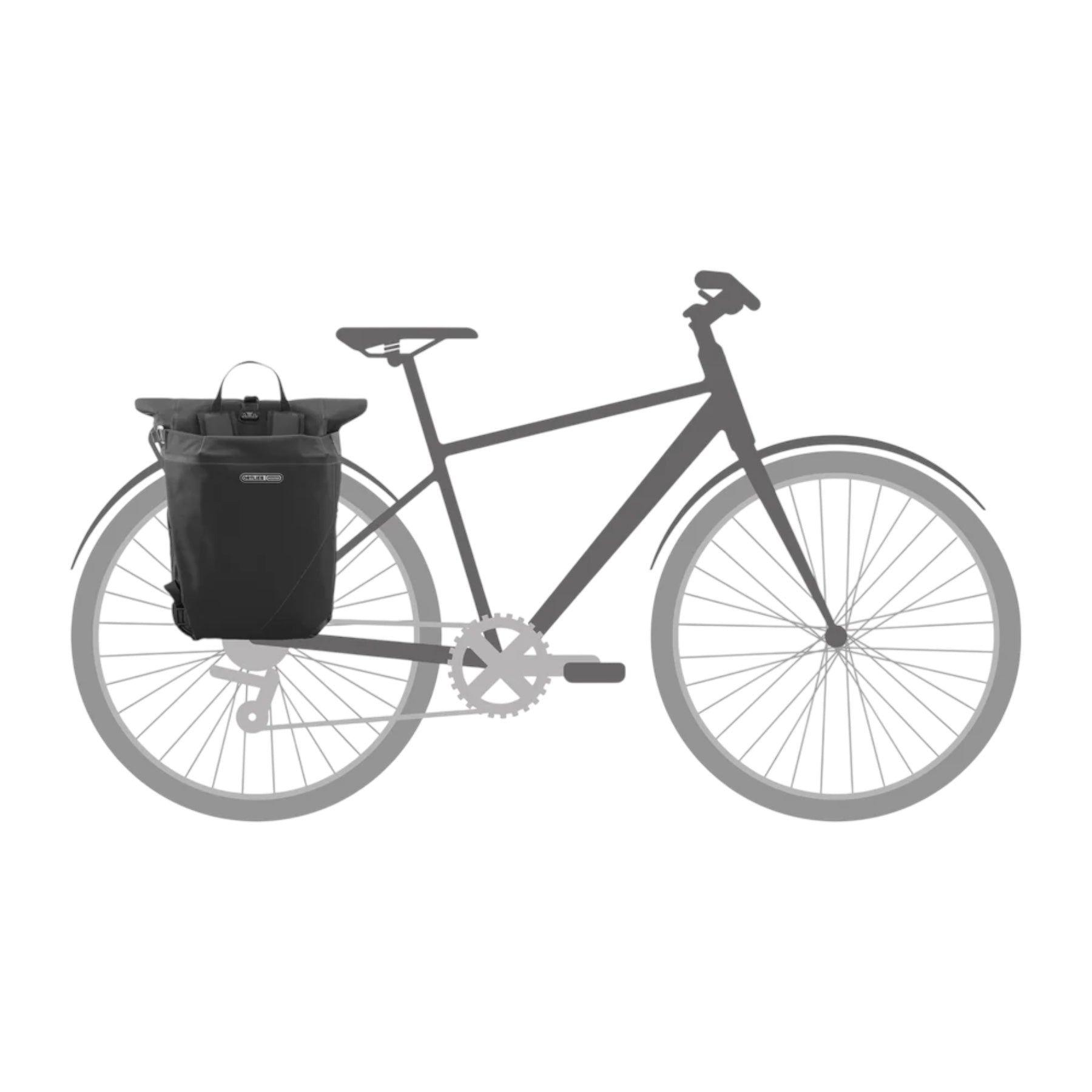 Ortlieb Vario Plus QL 2.2 26L Sivulaukku / Reppu