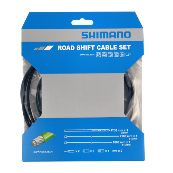 Shimano OT-SP41 Optislick Vaihdevaijerisarja