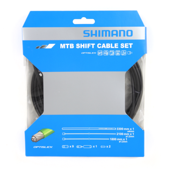 Shimano OT-SP41 Optislick Vaihdevaijerisarja