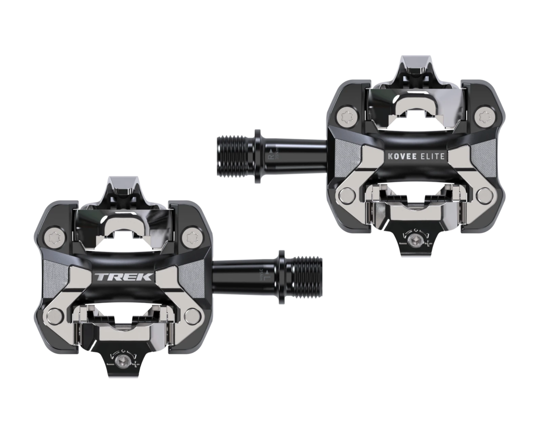 Trek Kovee Elite Clipless Pedal Set