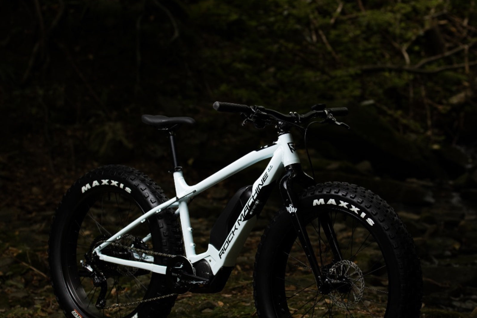 Rock Machine Vyöry E50r e-Fatbike