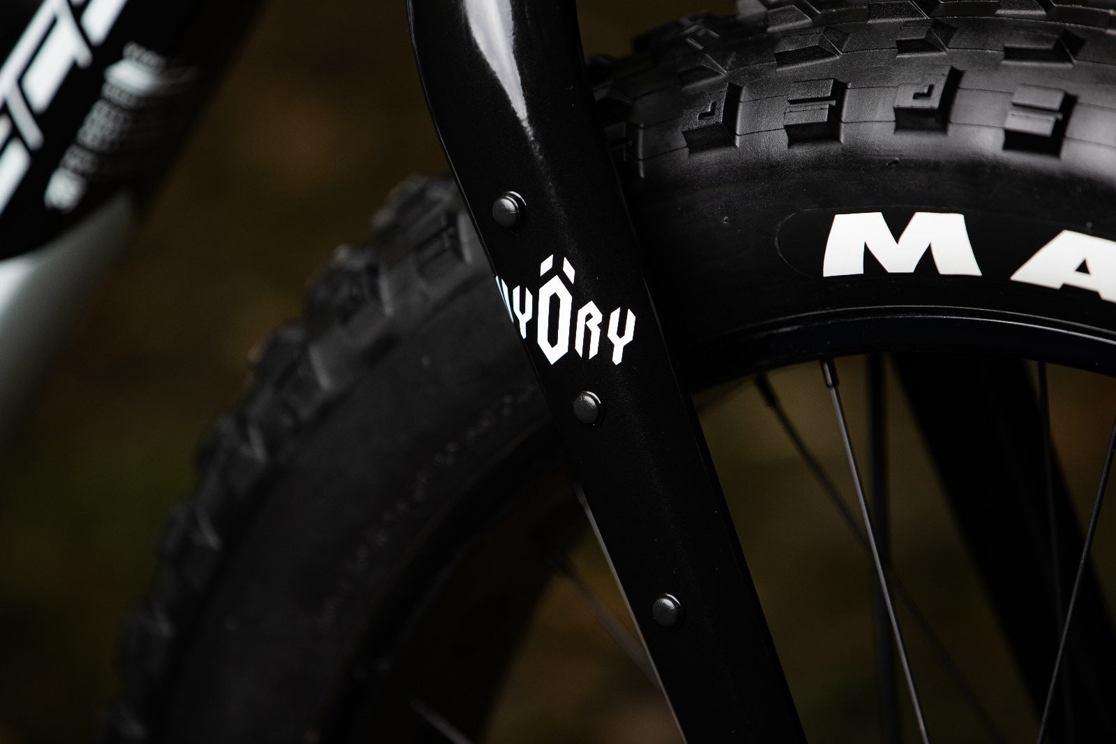 Rock Machine Vyöry E50r e-Fatbike