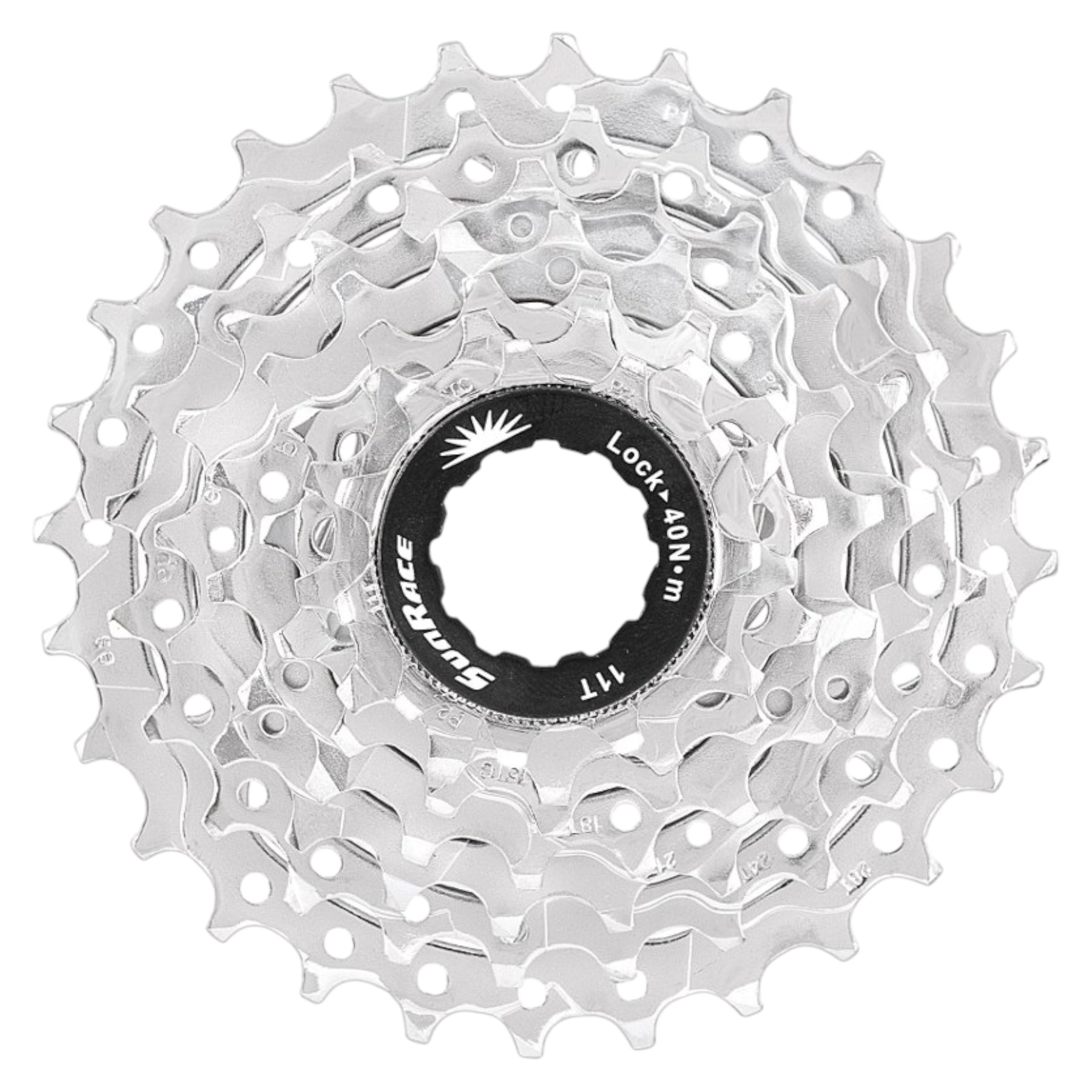 SunRace CSM66 11-32T 8v Takapakka