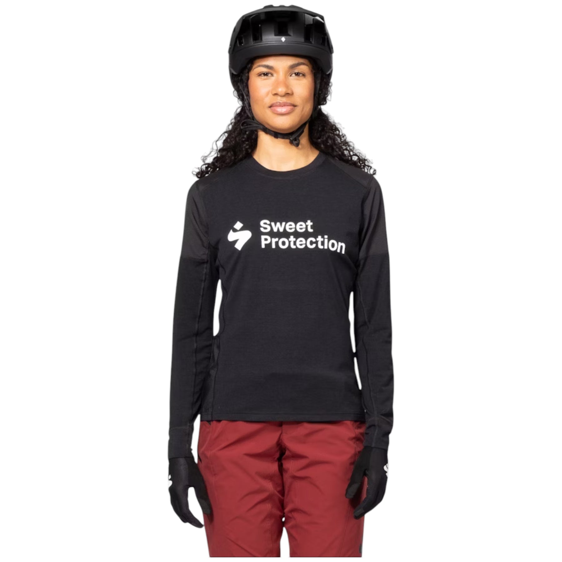 Sweet Protection Hunter Merino Hybrid LS Women's Paita