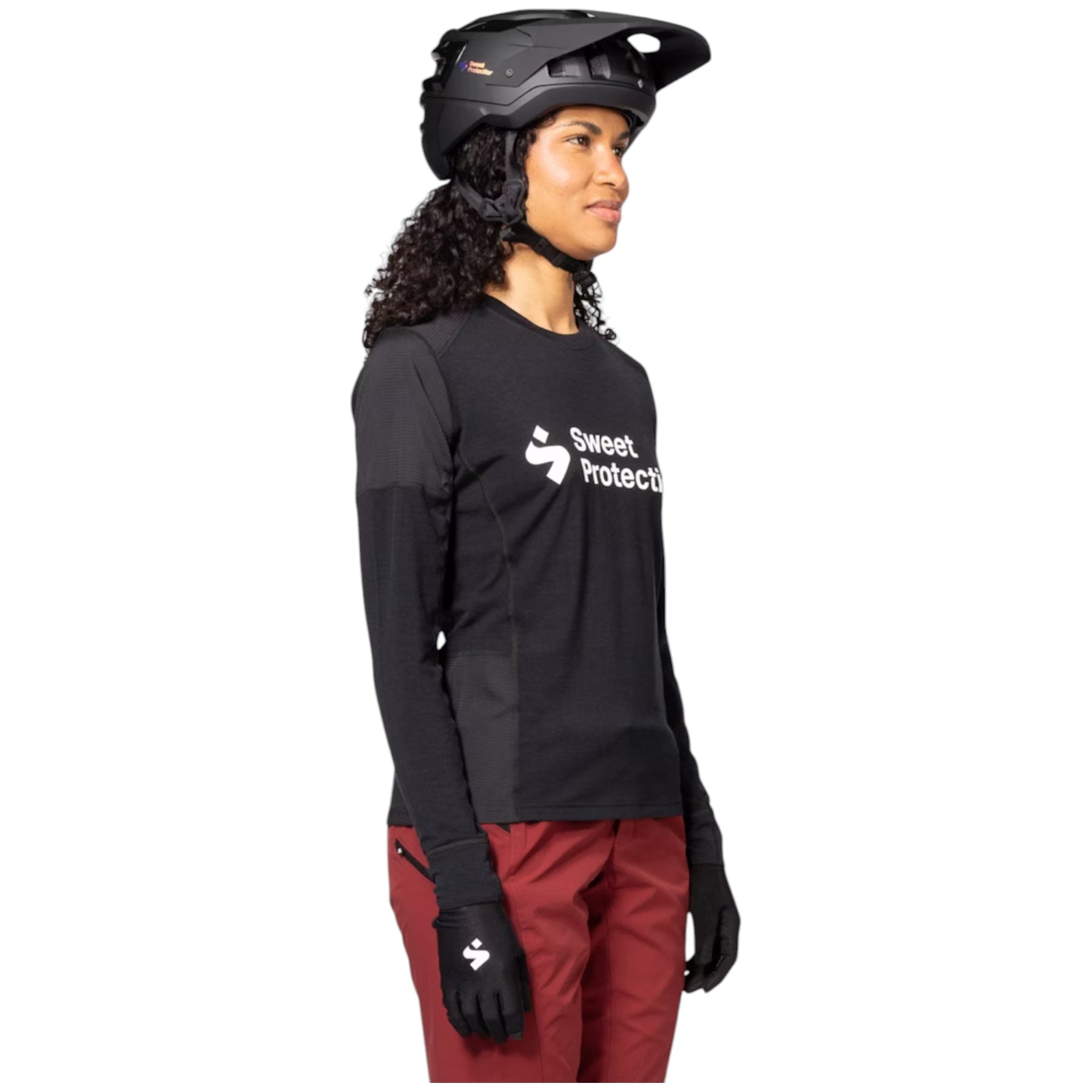 Sweet Protection Hunter Merino Hybrid LS Women's Paita