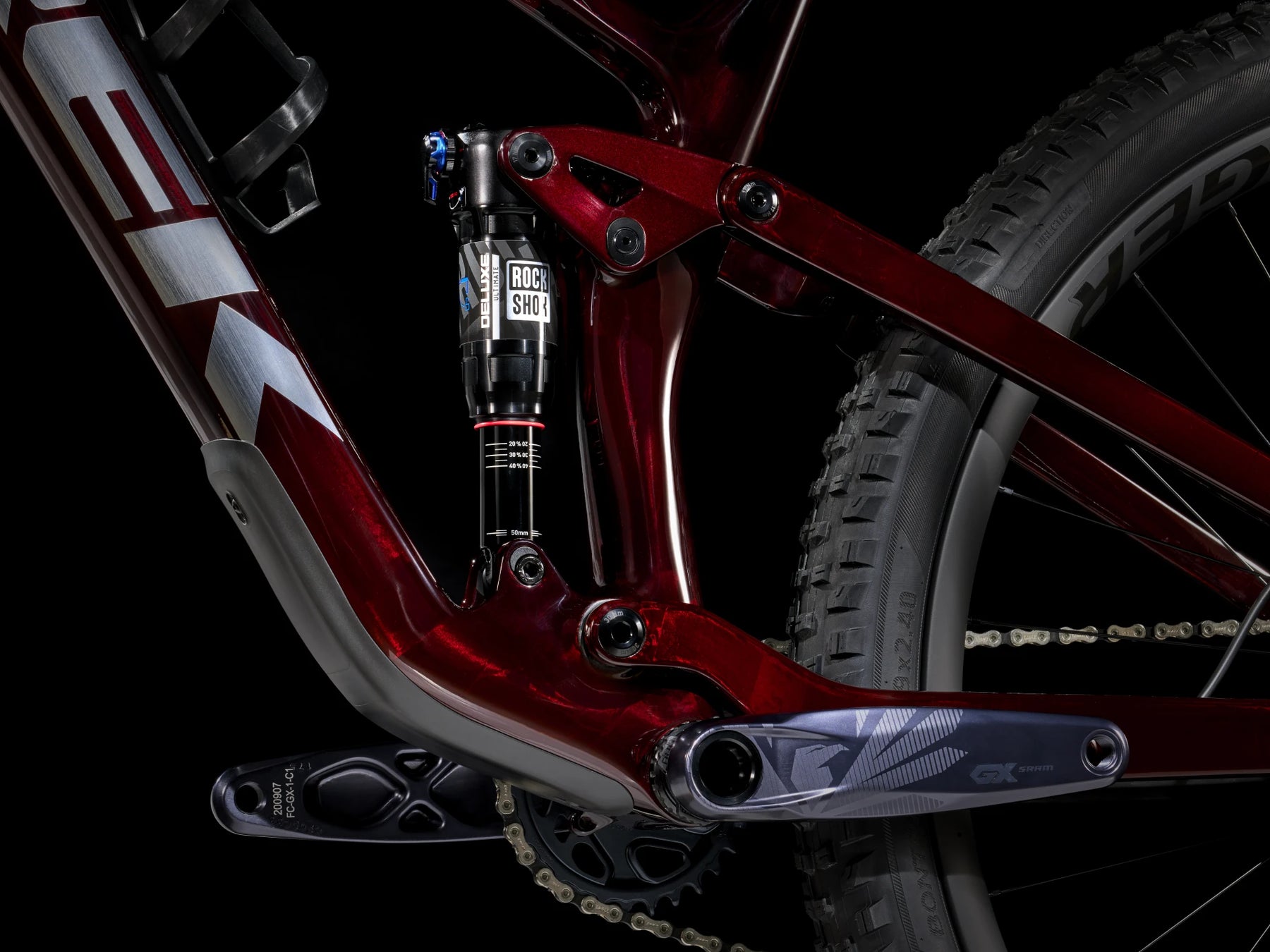 Trek Top Fuel 9.8 GX AXS
