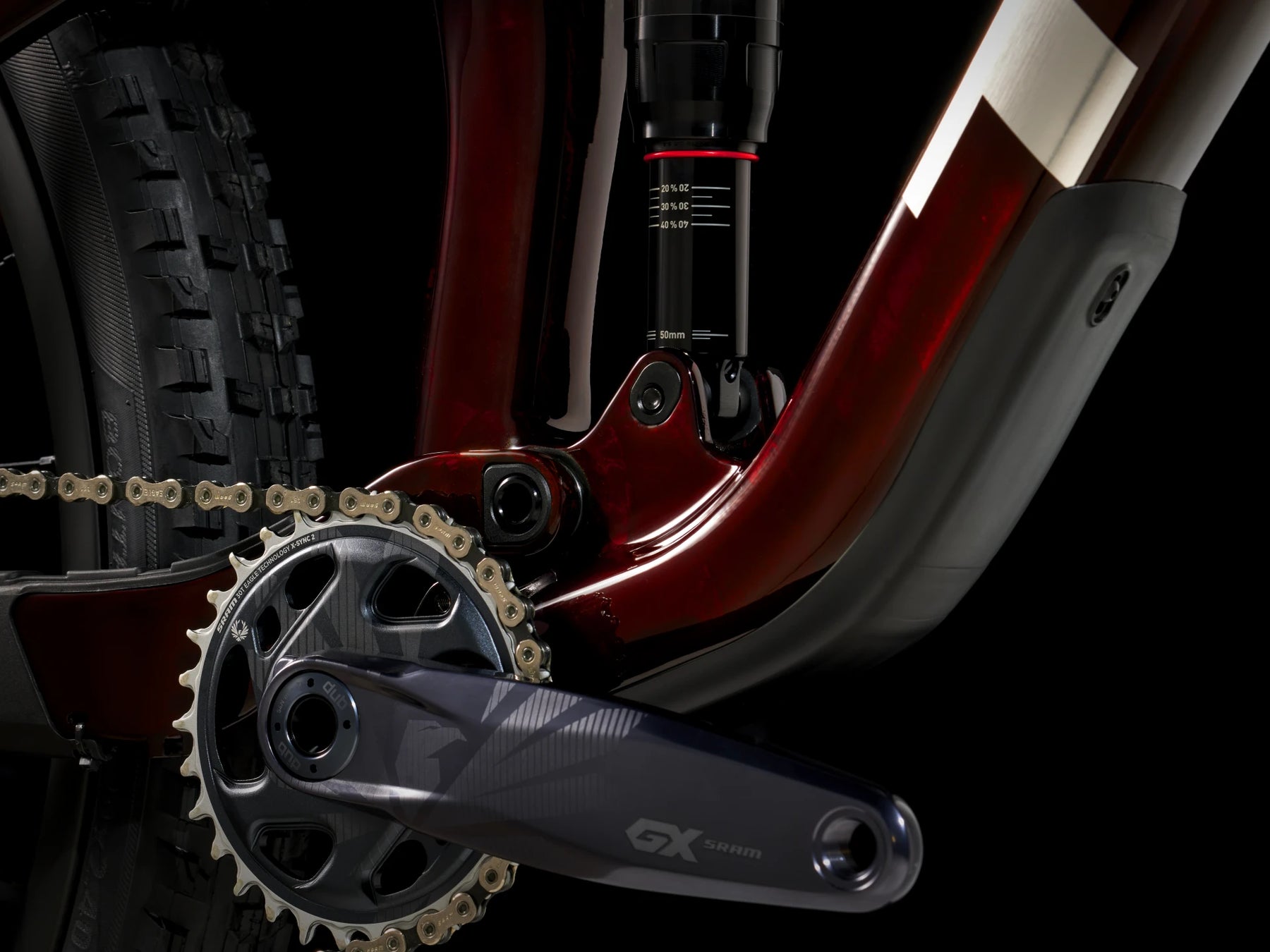 Trek Top Fuel 9.8 GX AXS