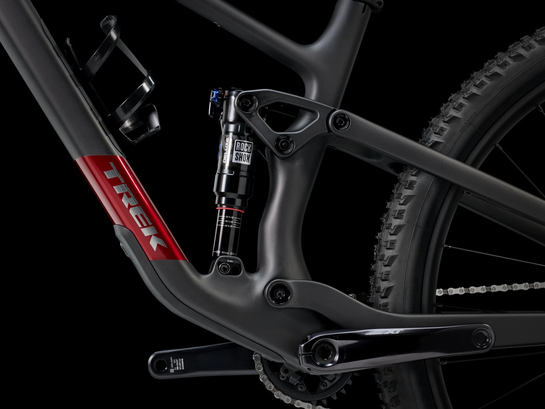 Trek Top Fuel 9.8 XT Gen 4