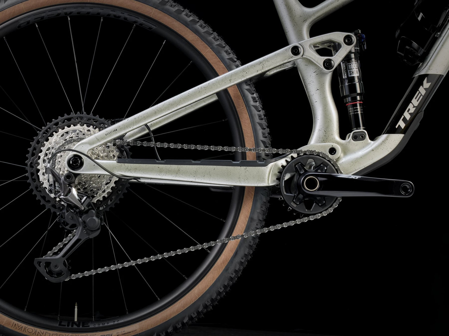 Trek Top Fuel 9.8 XT Gen 4