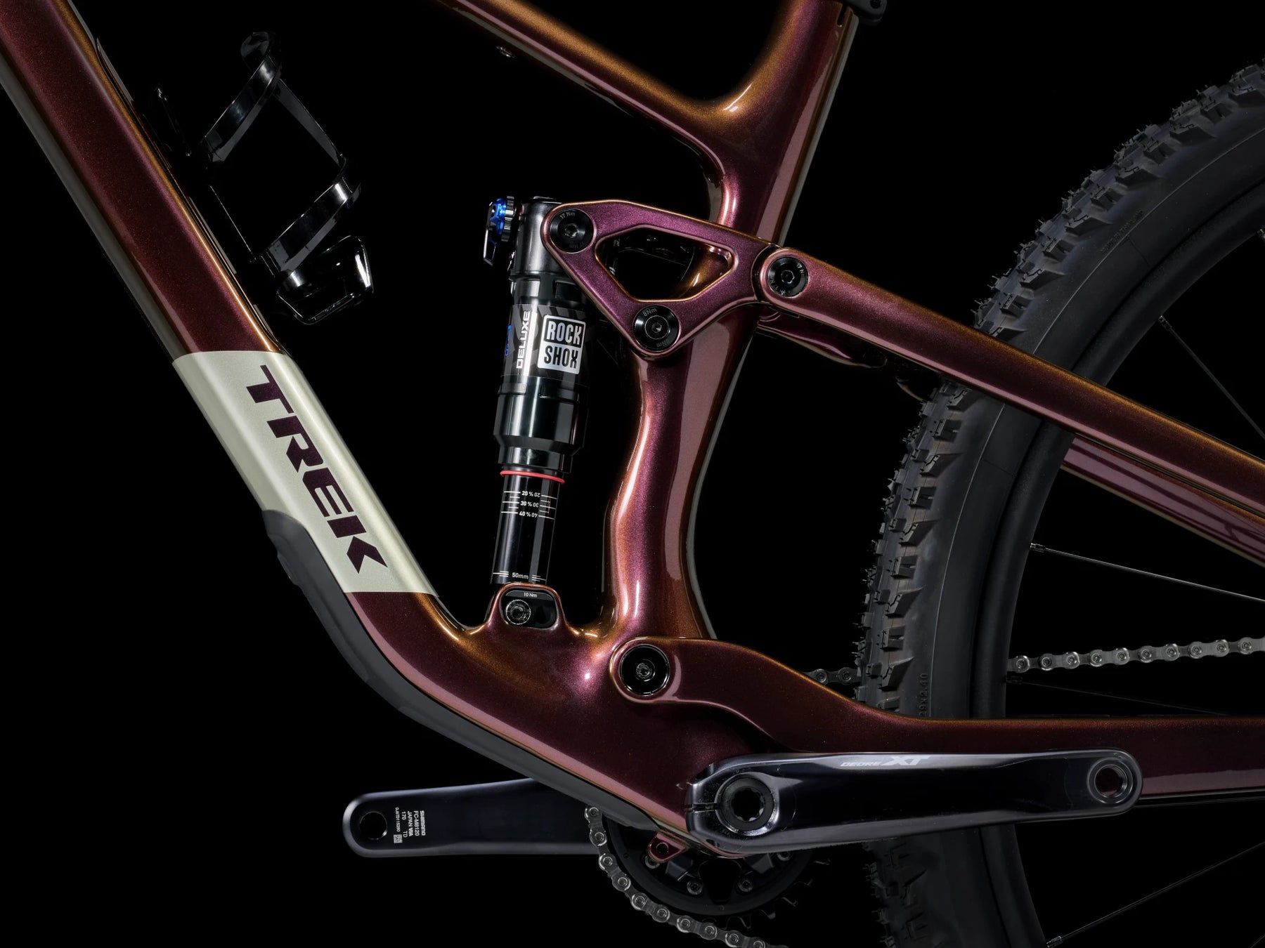 Trek Top Fuel 9.8 XT Gen 4