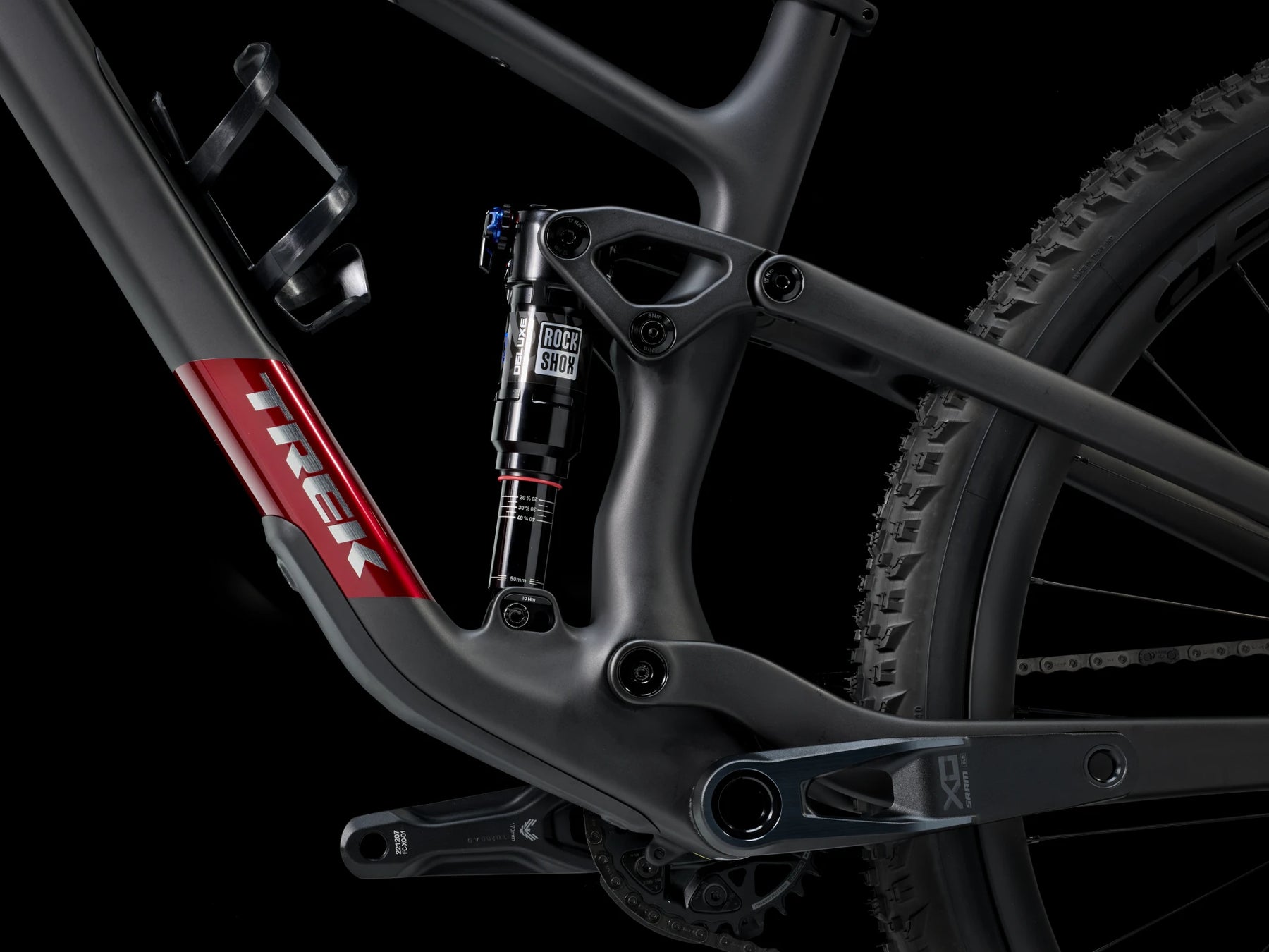 Trek Top Fuel 9.9 X0 AXS Gen 4