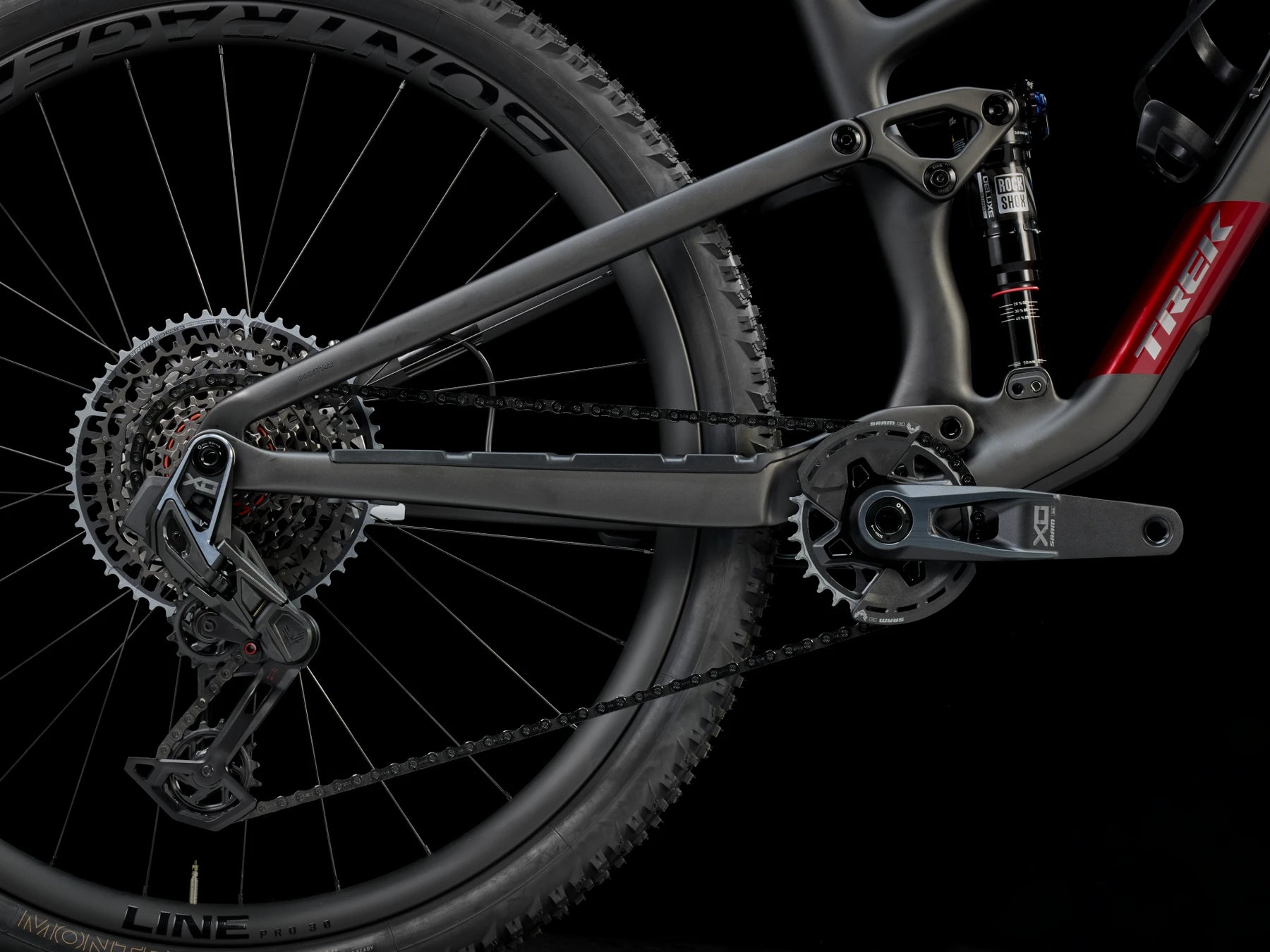 Trek Top Fuel 9.9 X0 AXS Gen 4