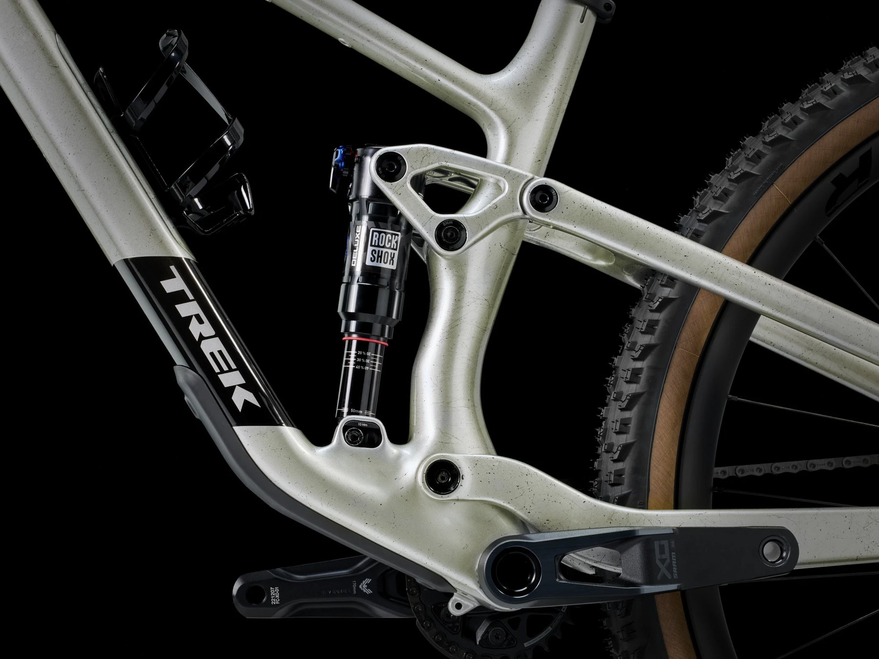Trek Top Fuel 9.9 X0 AXS Gen 4