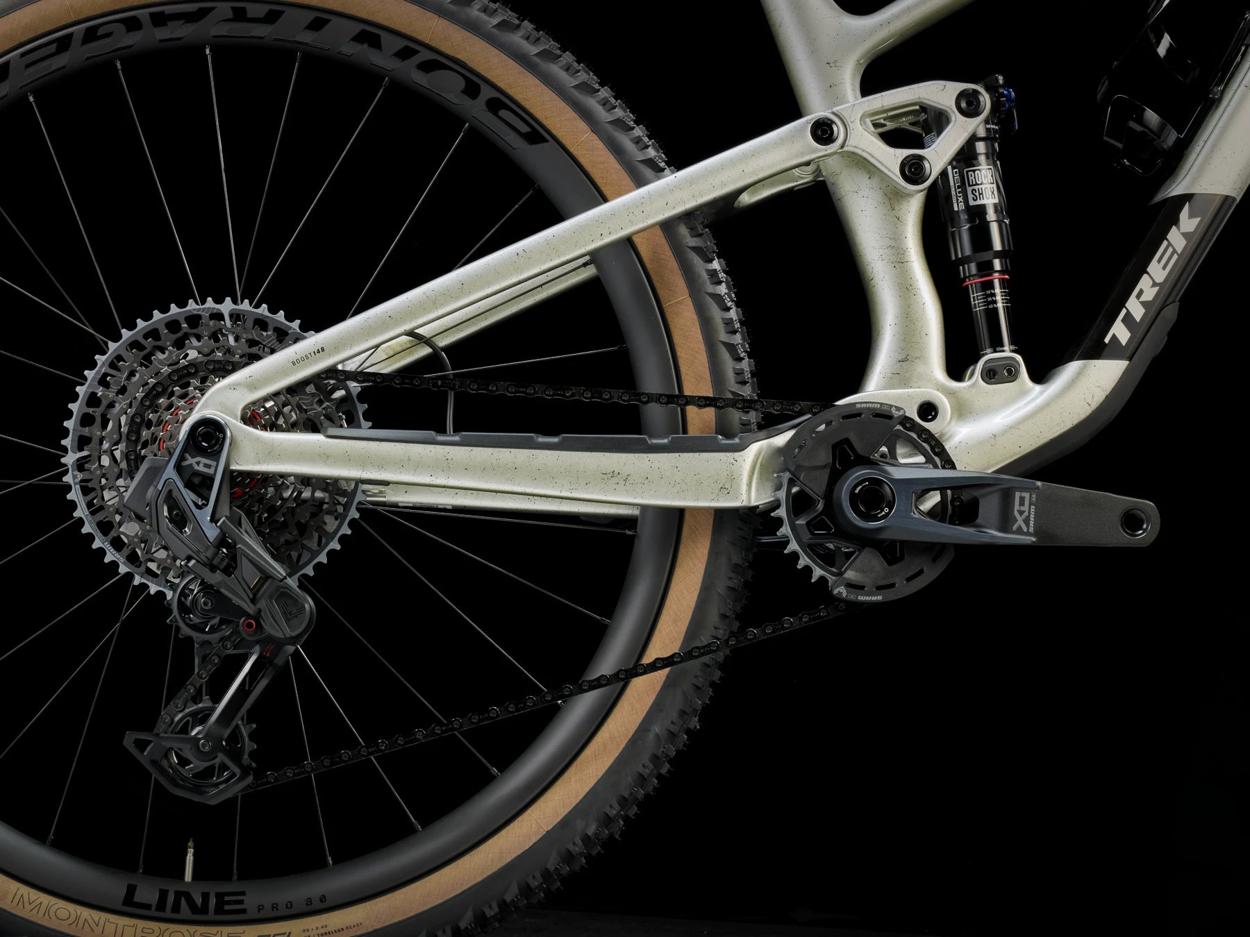 Trek Top Fuel 9.9 X0 AXS Gen 4