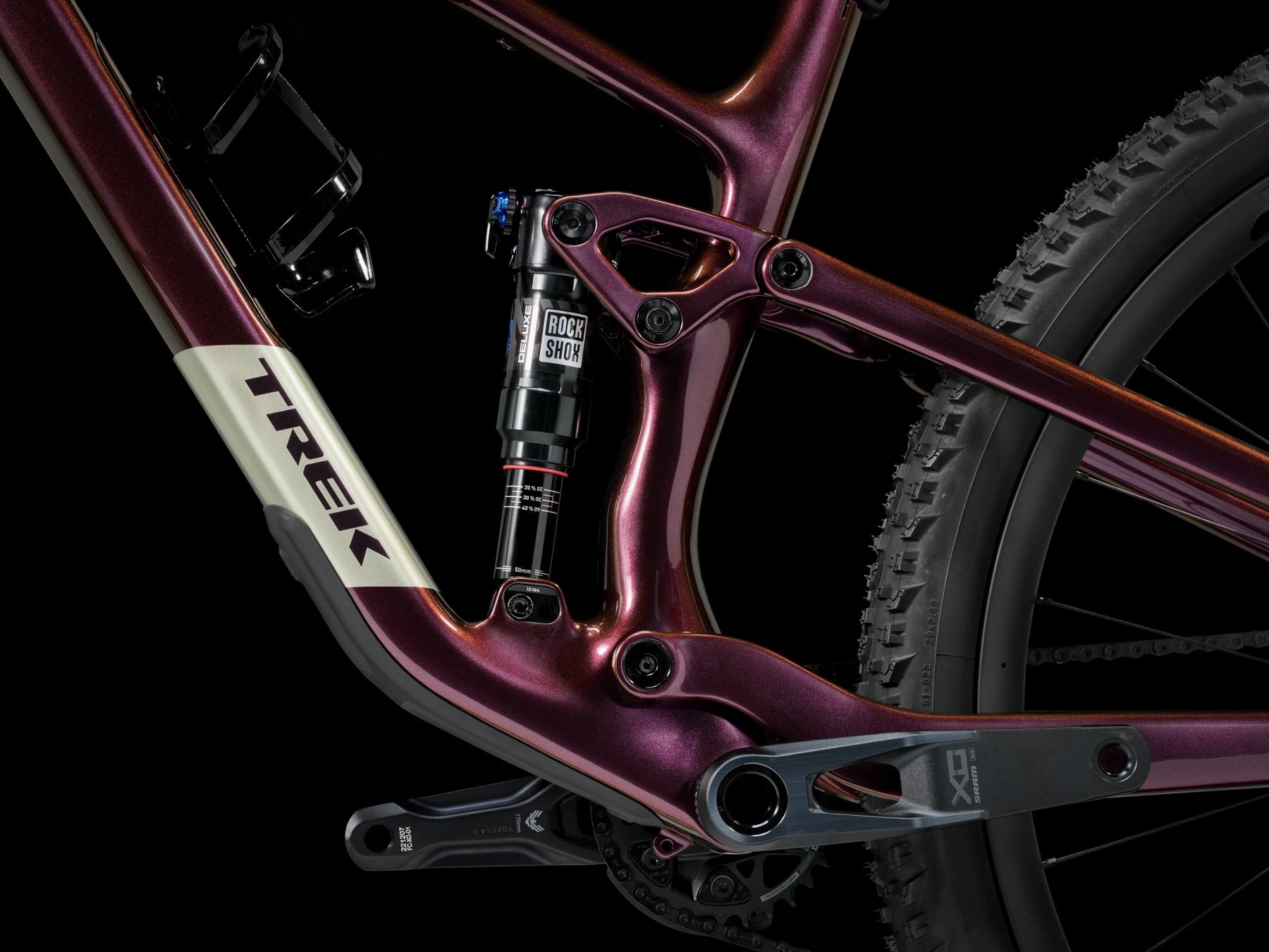 Trek Top Fuel 9.9 X0 AXS Gen 4