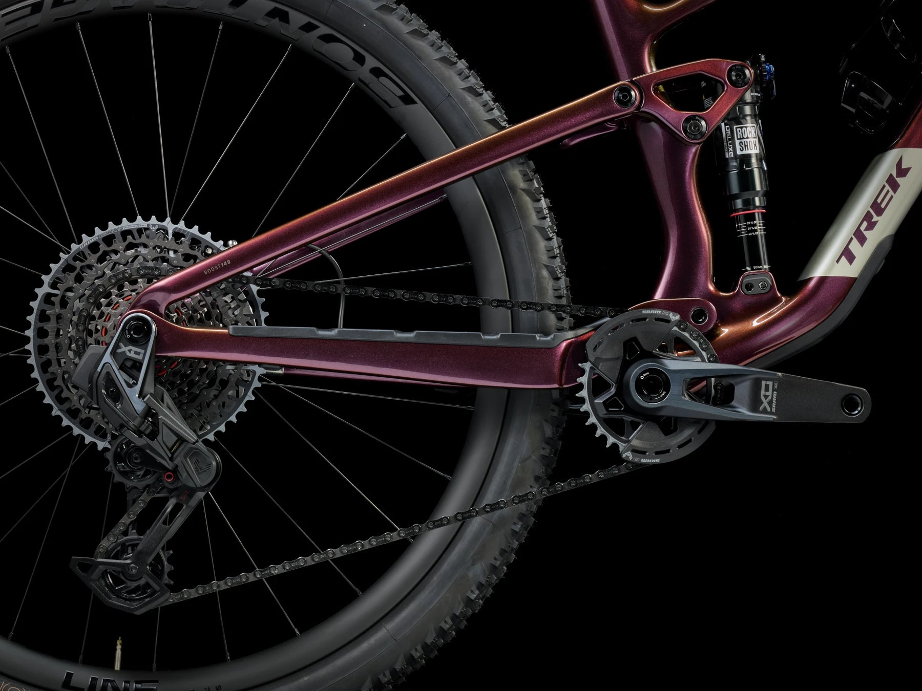 Trek Top Fuel 9.9 X0 AXS Gen 4