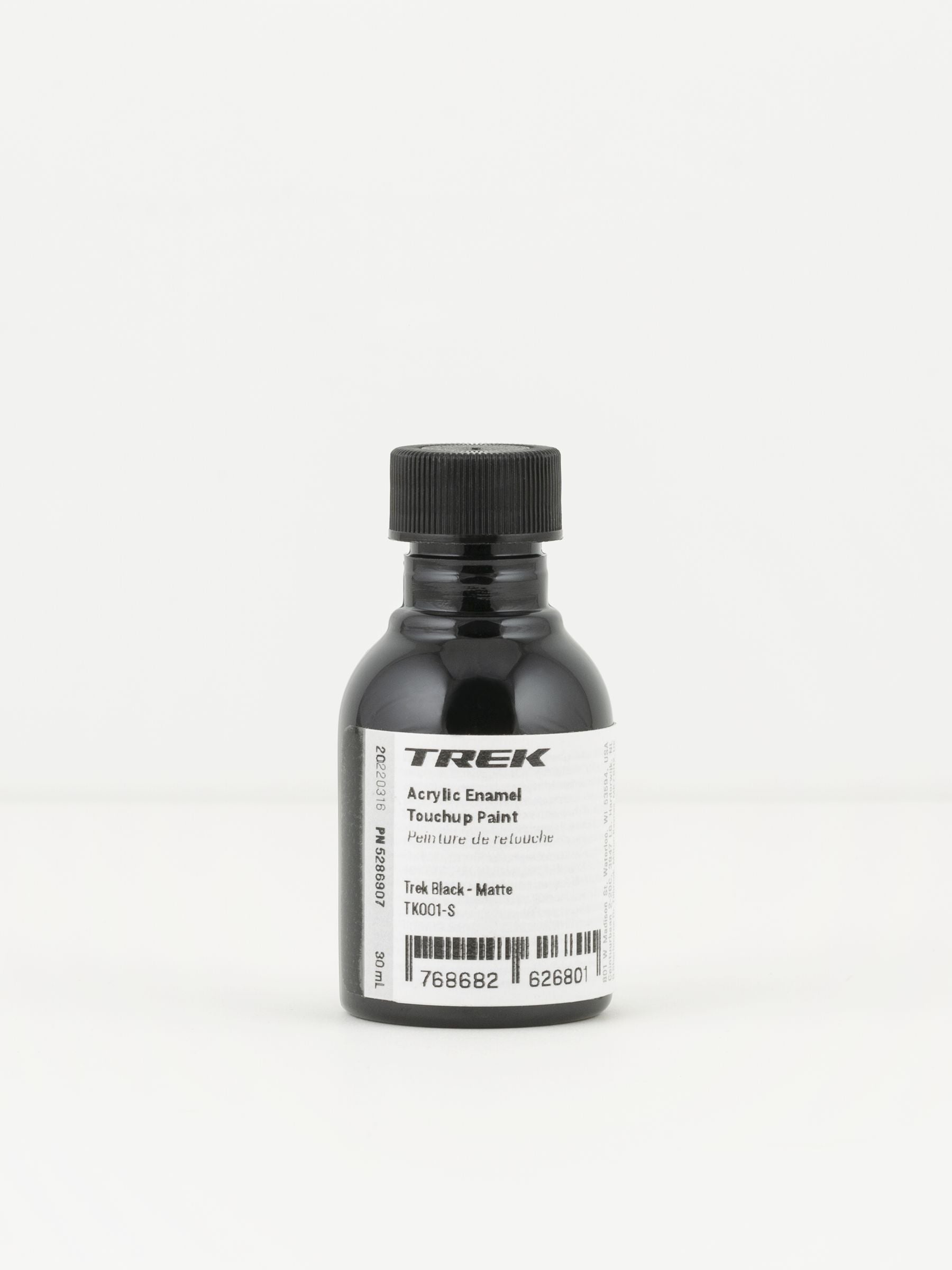 Trek Touch-up Paint - Matte Black Color Collection