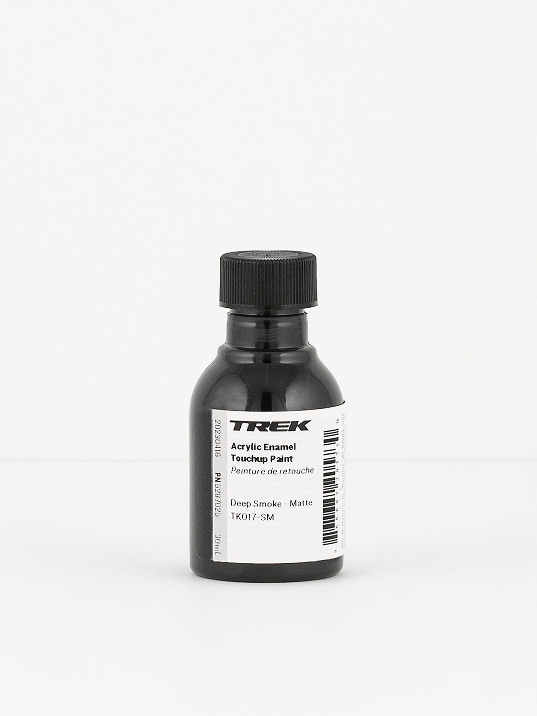Trek Touch-up Paint - Matte Black Color Collection