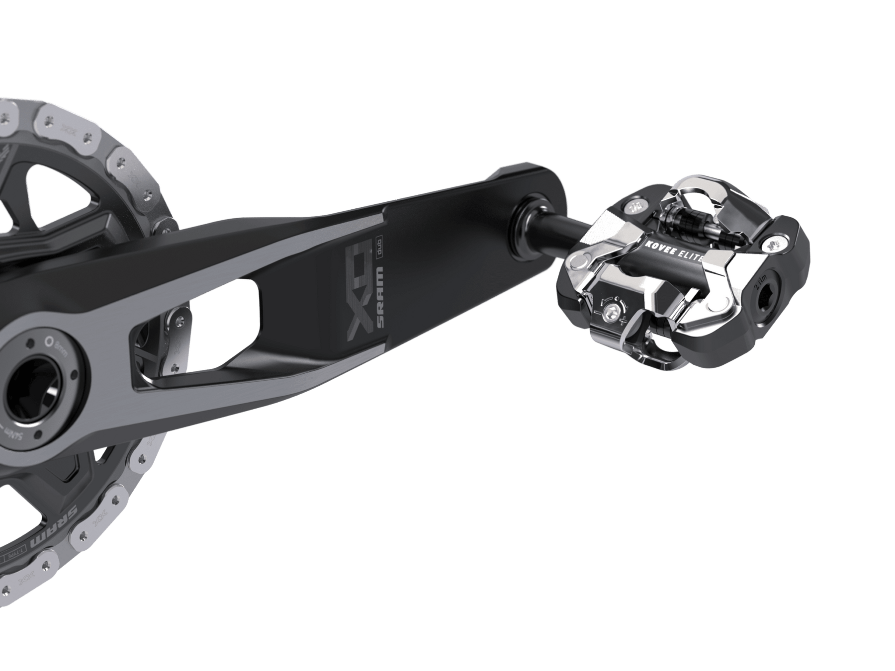 Trek Kovee Elite Clipless Pedal Set