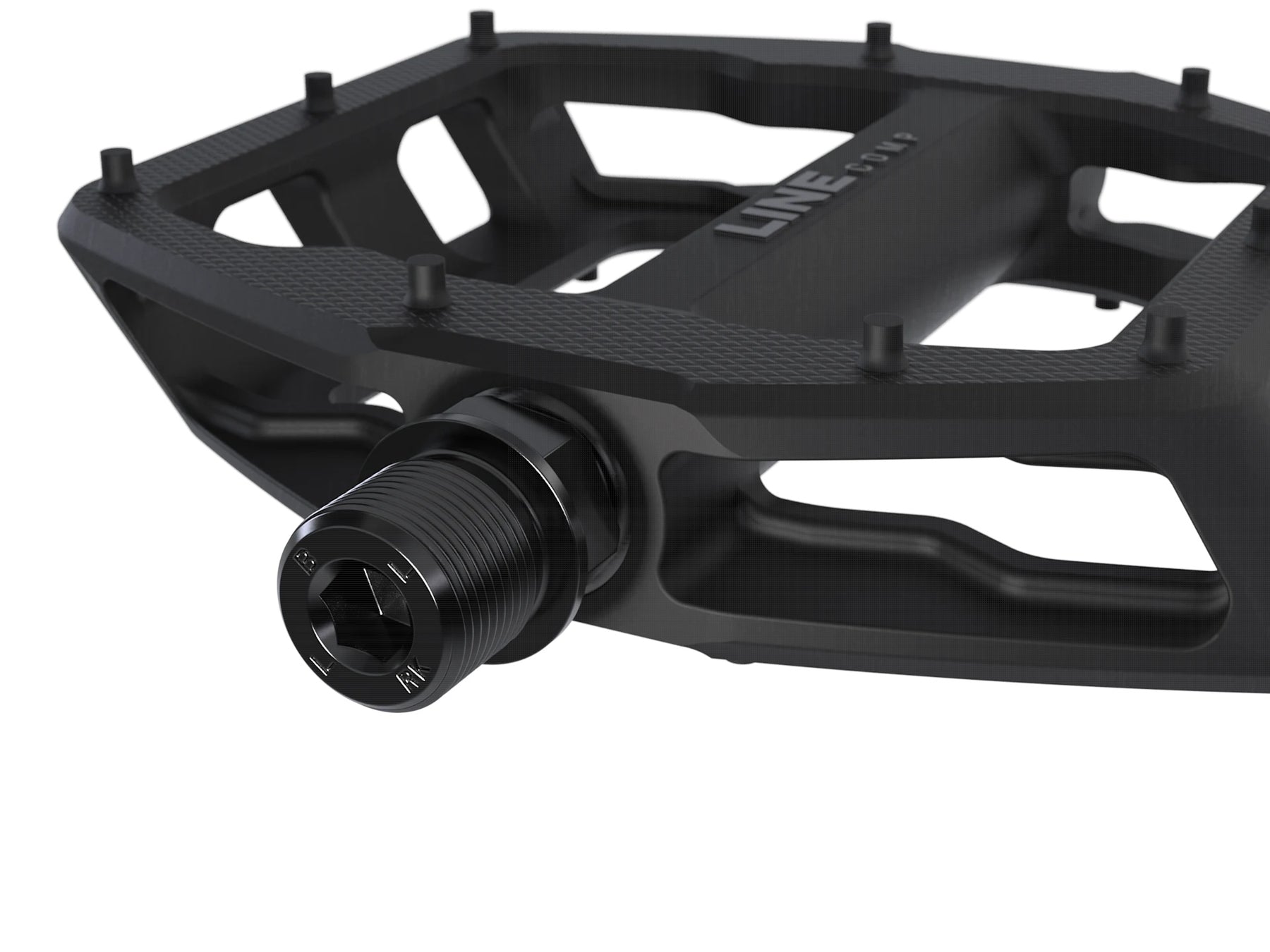 Trek Line Comp Flat Polkimet