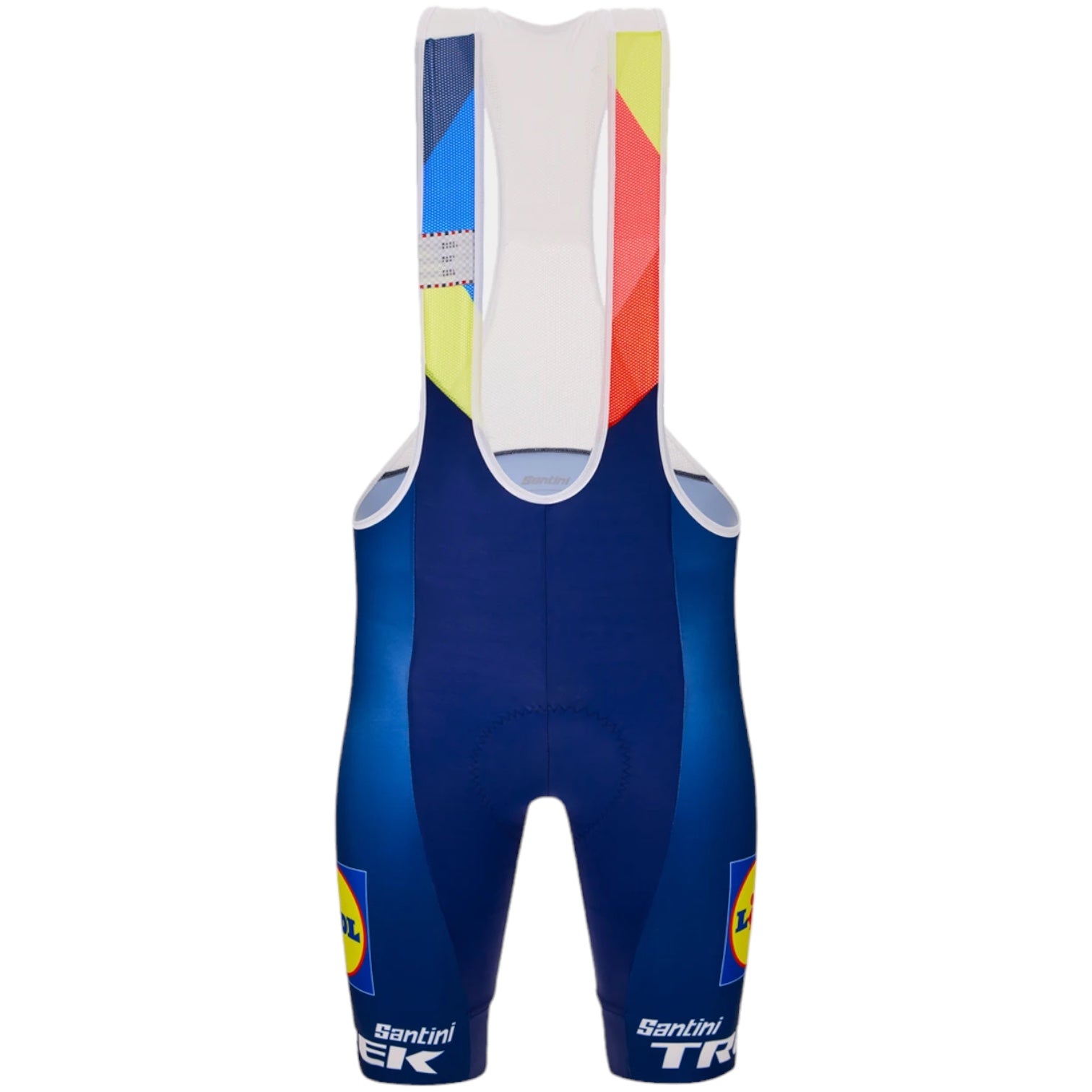 Santini Lidl-Trek Replica Race Bib Shortsit