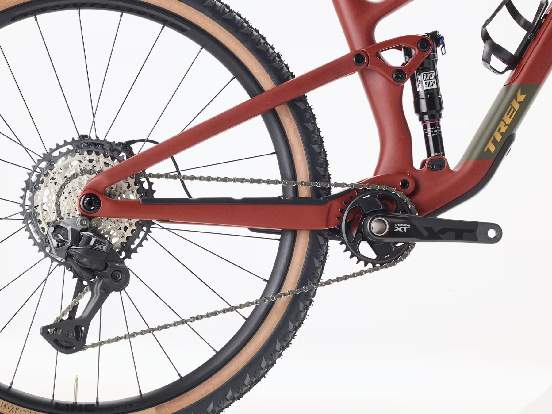 Trek Top Fuel 9.8 XT Di2 Gen 4