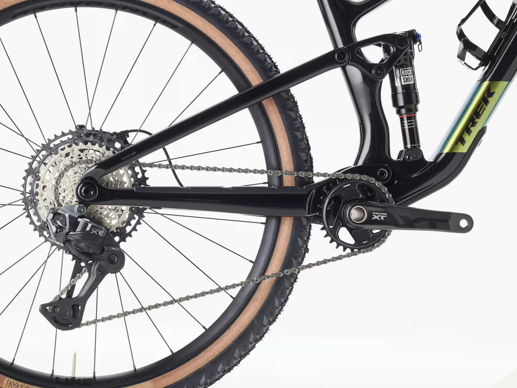 Trek Top Fuel 9.8 XT Di2 Gen 4
