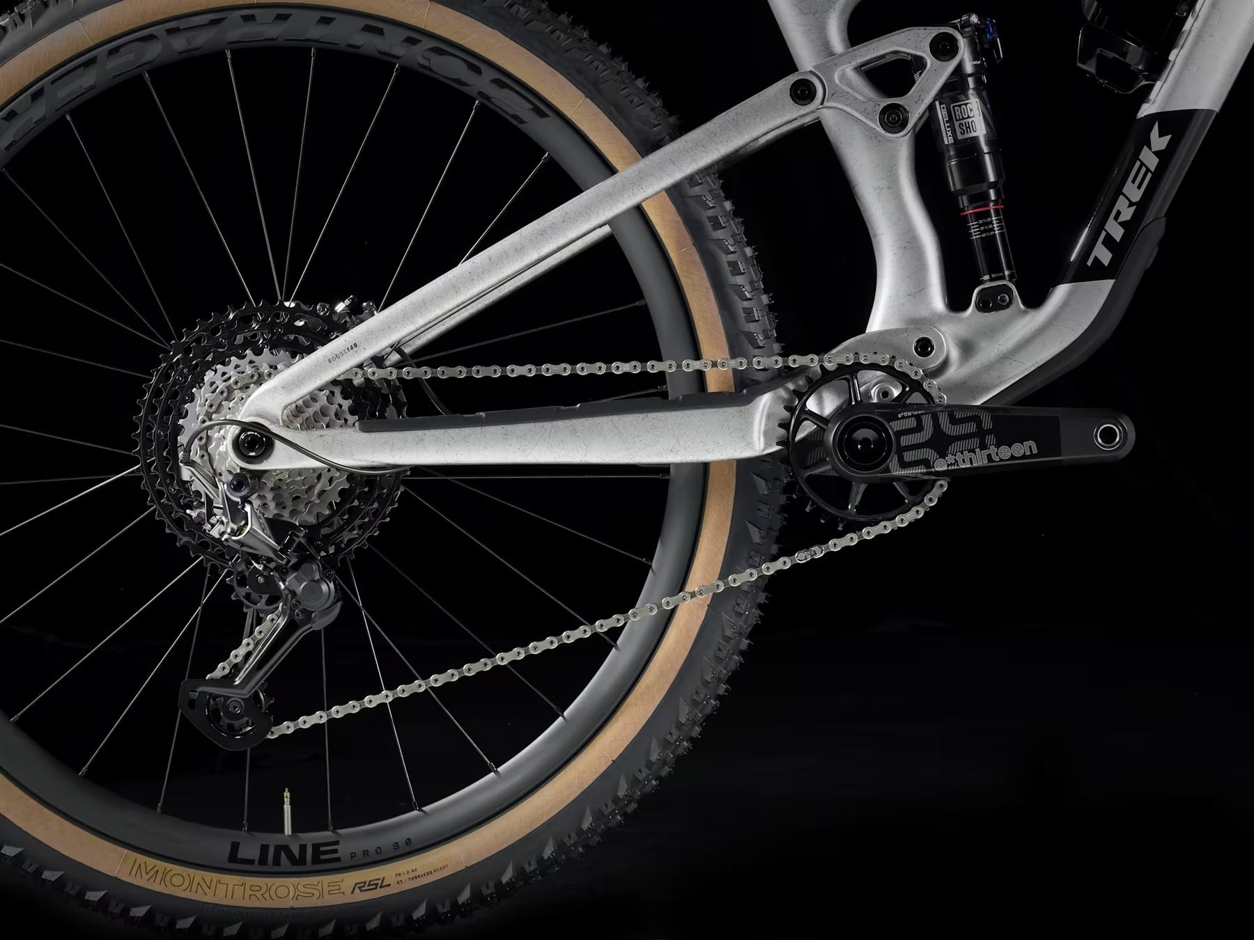 Trek Top Fuel 9.9 XTR Gen 4