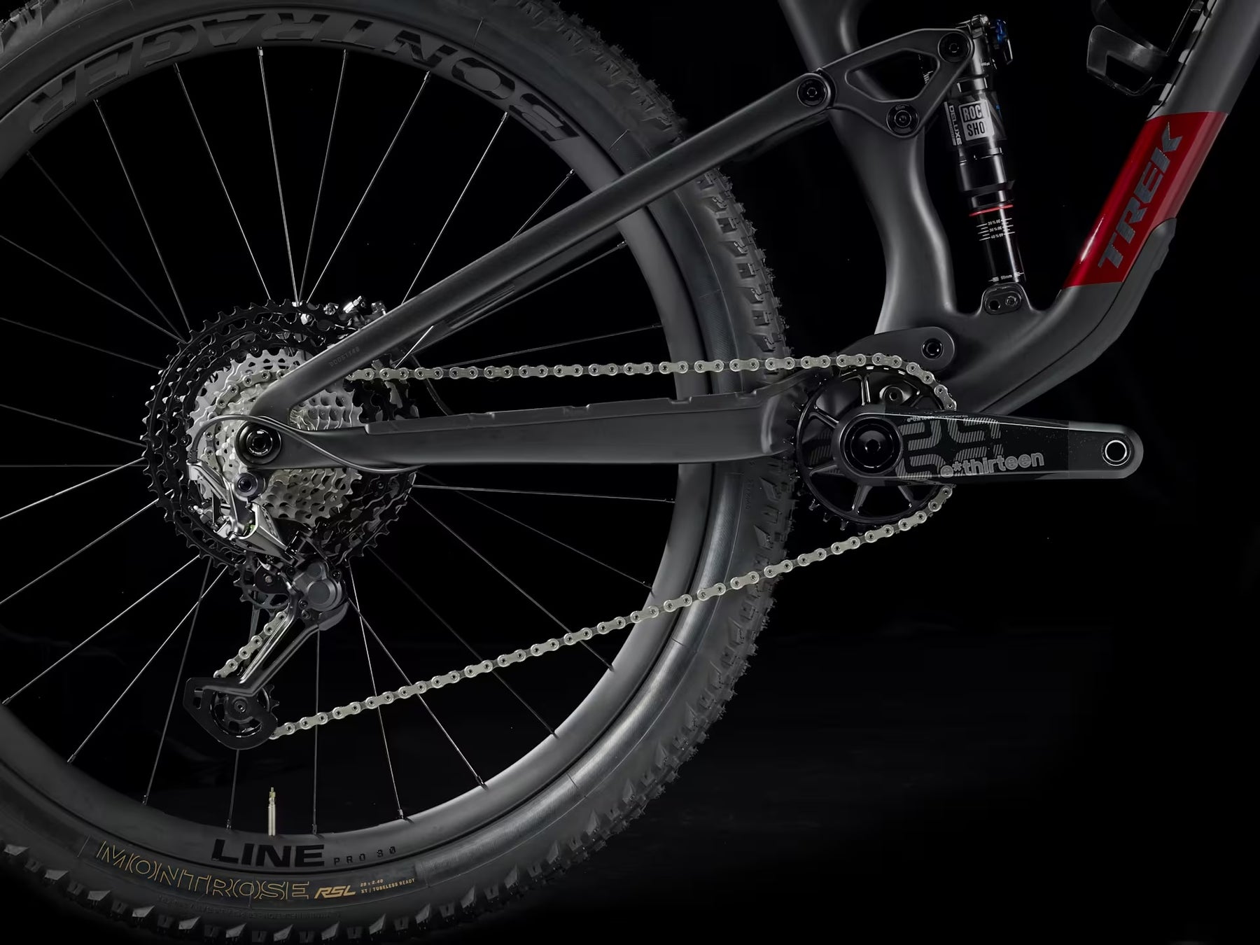 Trek Top Fuel 9.9 XTR Gen 4